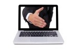 LinkedIn training laptop image